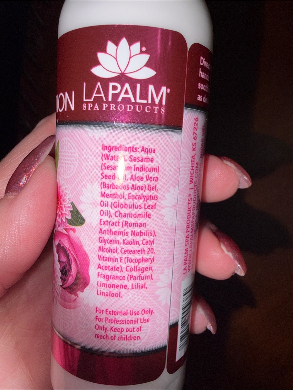 Collagen Massage Lotion - White (Soothing Honey Pearl) - Picture 4 of 8